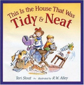 This is the house that was tidy and neat